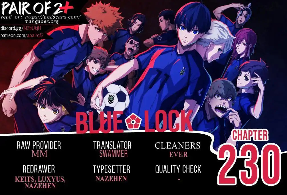 Blue Lock Chapter 230 4